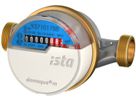 Aufputzzähler Domaqua m DN 15 1/2" G 3/4" - 80 mm warm 2.5 m3/h  16094 - ISTA - Wärme- / Wasserzähler