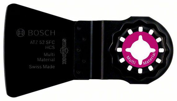 Schaber ATZ 52 SFC Beton 52/40mm, HCS, Starlock, 2 608 661 647 - Bosch Maschinenzubehör