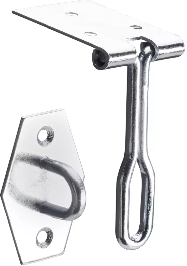 Hettich Drahtüberfalle verzinkt, 25 x 80mm - Diverse Möbelbeschläge und Zubehör