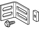 Montageraumabdeckung 244.204.00.1 für Element Massivbau - Geberit-Duofix