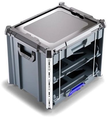 L-BOXX CONTRACTOR Large Drawer Tool Box B1 Aufbewahrungssystem, 559 x 432 x 476 - Werkzeugkoffer,Sortimentskoffer,Behälter