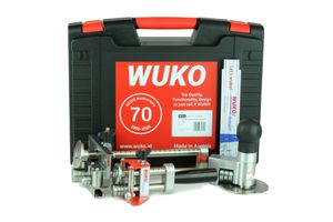 WUKO Bender Jubiläumsset 75 Jahre 6050/6200/4040 - Spenglerwerkzeuge