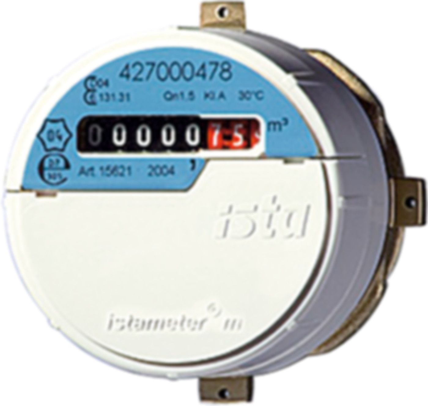 Wasserzähler ISTA istameter