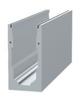 Aluminium U-Profil OneSide 0.8kN/m 135x70mm , L=6000mm - INOXTECH-Handlauf-/Geländer-System