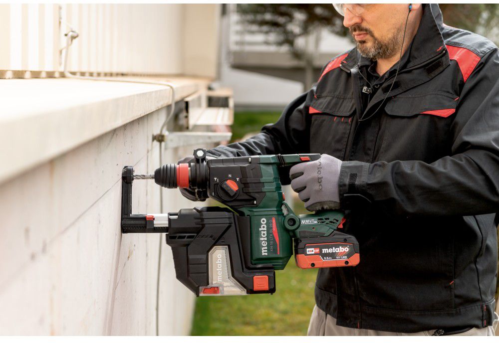 Akku-Kombihammer KH 18 LTX BL 28 Q 18V, 3.0 J , 2x 5,5 Ah , solo in metaBOX - Metabo Elektrowerkzeuge