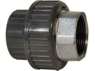 Überg.Verschraubung PVC/FE IG 32 - 1" 721 530 308 - GF Hart PVC-U Formstücke
