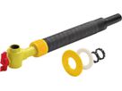 RMA Hauseinführung für Gas PN 5 mit Eck-Kugelhahn EKSF d 50mm - 1 1/2" - Wild Gebäudeeinführung