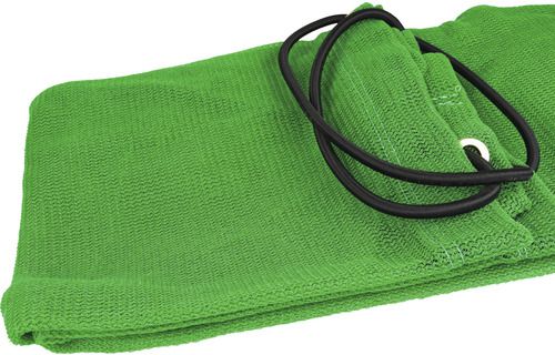 mamutec Anhänger- und Muldengewebe Polyester Grün, Grösse 3,5 m x 5,0 m - Hebewerkzeuge