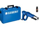 Presswerkzeug EFP203 (2) 691.026.P3.1 im Koffer, Netzbetrieb, mit FlowFit Einsatz - Geberit Werkzeuge und Zubehör