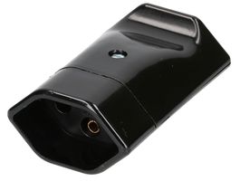Kupplung T13, 230V /10A, 3-Pol, Schwarz - Stromverteilung