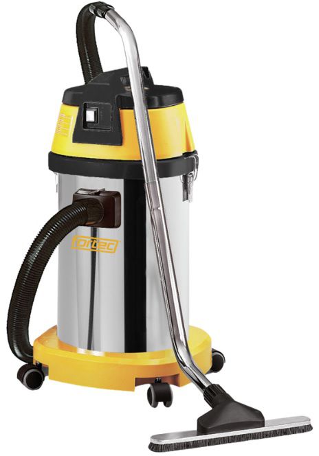 FORTEC Staubsauger Nass/Trocken WD/32TB 1150 W , Behälter 36 L , 10 m Kabel - Saugen