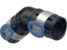 Bogen 45° 25mm 620.062.00.1 - Geberit FlowFit-Rohre/Formstücke
