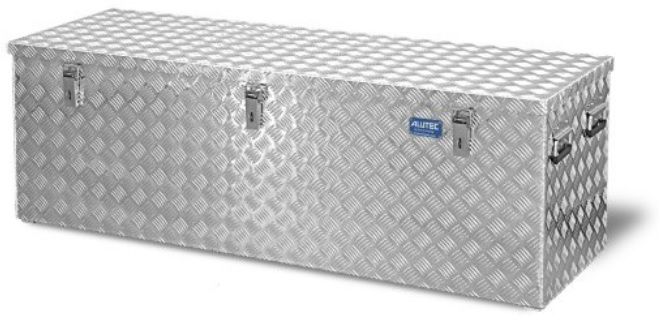 Alutec Aluminiumbox Extreme 375 Riffelblech 3 mm 375 L 1522x525x520 - Werkzeugkoffer,Sortimentskoffer,Behälter