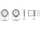 Sich-Ringe f Wellen Regelausf St BN818 DIN471 105 - Bossard Schrauben