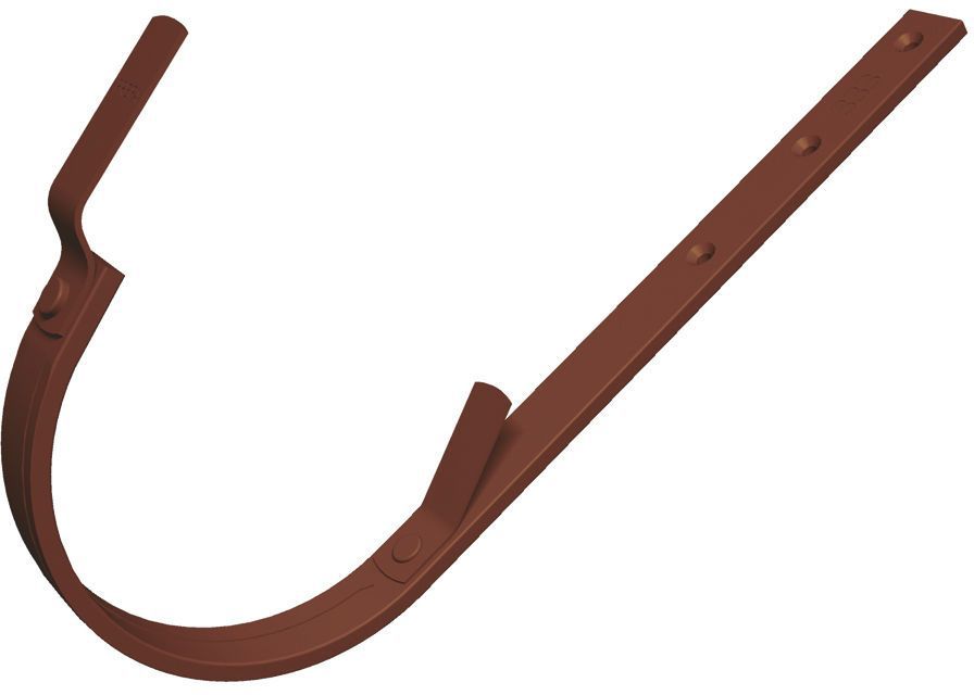 PREFA Rinnenhaken für Kastenrinne 333 mm Oxydrot 525017 - PREFA Dachentwässerungssysteme
