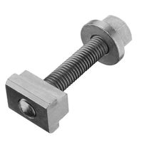 ALDURO T-Nutenstein 12 mm / M10 - Bohren