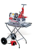 ROTHENBERGER Gewindeschneidmaschine Ropower 50 R Ø 1/2 - 2 " , 1150 W , fahtbares Untergestell - Sanitärwerkzeuge