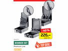 FORTEC Spiralbohrer Premium Black Edition 3 in 1 Spiralbohrersatz 1-10mm , Senker-und Stufenbohrer - Bohren