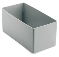 Einsatzbehälter, grau 262x121x98 mm - Utz Behälter