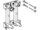 GIS-Waschtisch-Set Standarm.461.155.00.1 zwei Wasserstrecken mit UP-Ventil - Geberit Systemventile / Armaturen