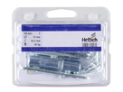 Hettich Renovierband verzinkt, 15 x 83.5mm, Traglast 40kg, à 2 Stk - Diverse Möbelbeschläge und Zubehör