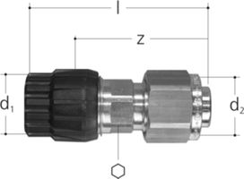 Übergänge +GF+ JRG Sanipex MT