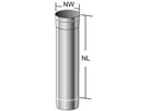 Alkon Kaminr.Element 250 mm d 250 mm 6KR280250 - Kaminsystem V4A einwandig