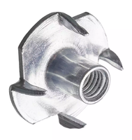 Hettich Einschlag-Mutter verzinkt, Bohrloch D = 7mm, IG M5, à 8 Stk - Diverse Möbelbeschläge und Zubehör