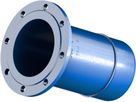 Flansch-Spitzstück F VRS-T Epoxy  PN10 DN 200 - TRM Swiss Steckmuffenformstücke VRS-T