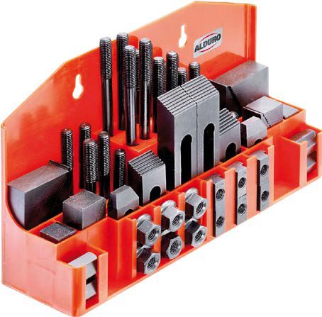 ALDURO Spannwerkzeug Satz 52 tlg. 14 mm / M12 - Spannen