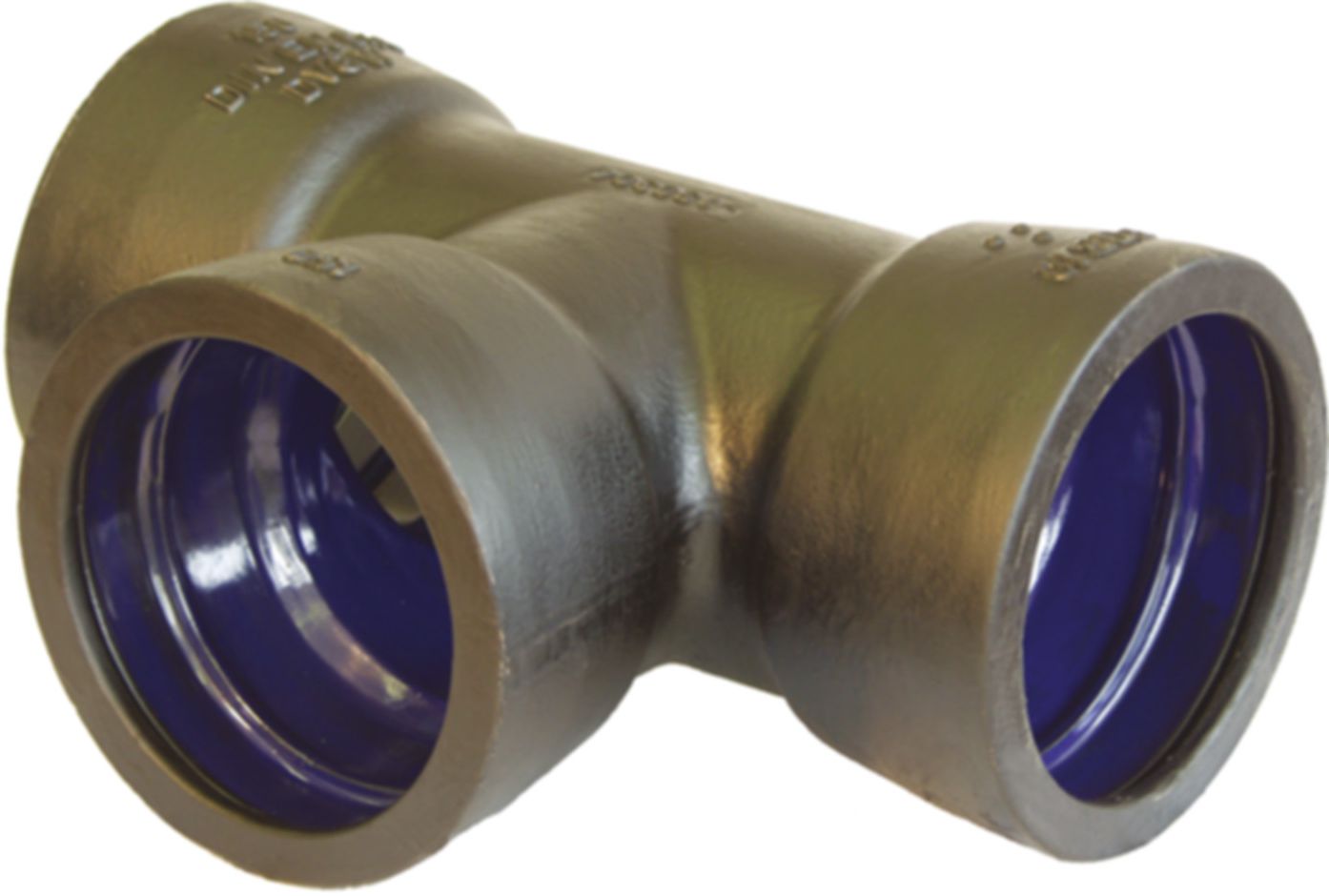 3-Muffen-T-Stück MMB DN 300/150 - Frischhut Steckmuffenformstücke