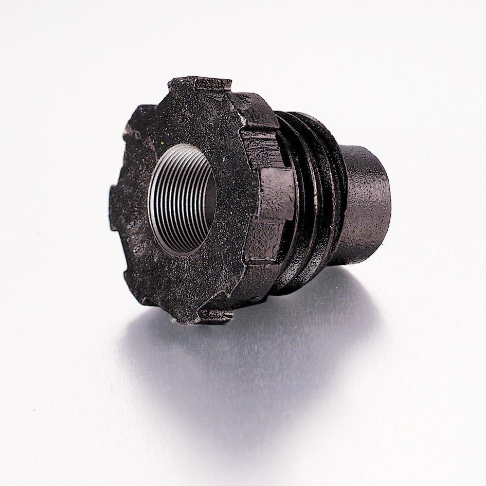 Dunkel-Zapfen DN 40 - 1 1/2" - Von Roll Schraubmuffenformstücke