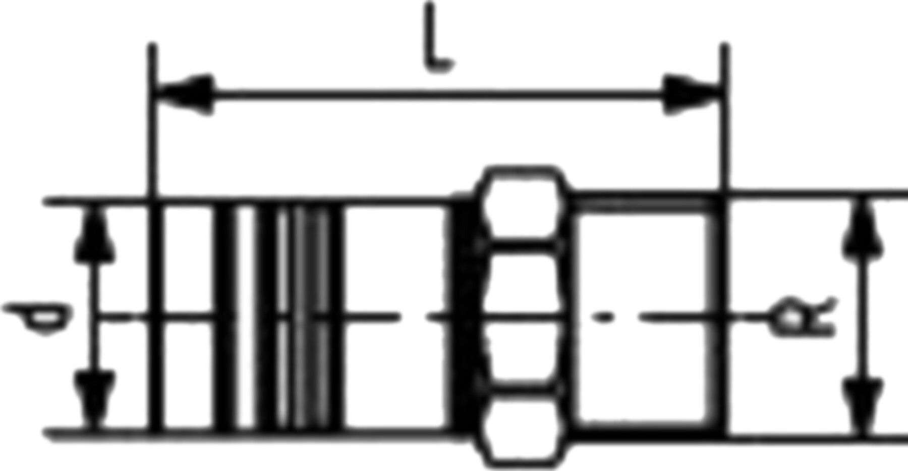Rohrkonturmodul mit AG 20-1/2" aus Edelstahl 762 101 238 - GF I-Fit Formstücke + Werkzeuge