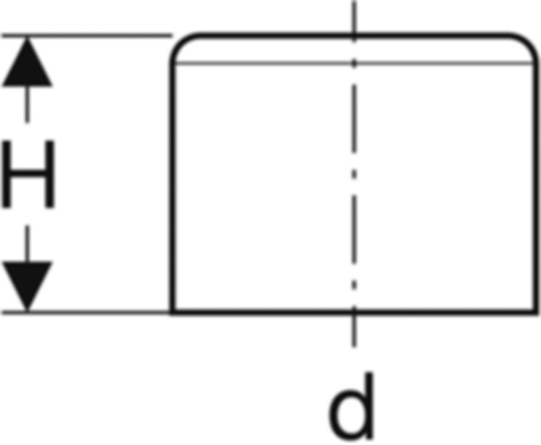 Schutzkappe transparent 18mm 16103 für Mapress Rohrenden - Mapress-Werkzeuge und Zubehör