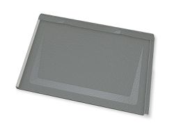 PREFA Dachplatte R.16 700 x 420mm P.10 Hellgrau STUCCO 112003 - PREFA Dachentwässerungssysteme