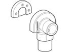 Schalldämm-Set EPDM 1/2" 601.801.00.1 zu Anschlusswinkel 90° einfach - Geberit-Push Fit-Formstücke
