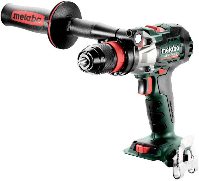 Akku-Schlagbohrschrauber SB 18 LTX BL Q I 18V, 65-130Nm, solo in metaBOX - Metabo Elektrowerkzeuge
