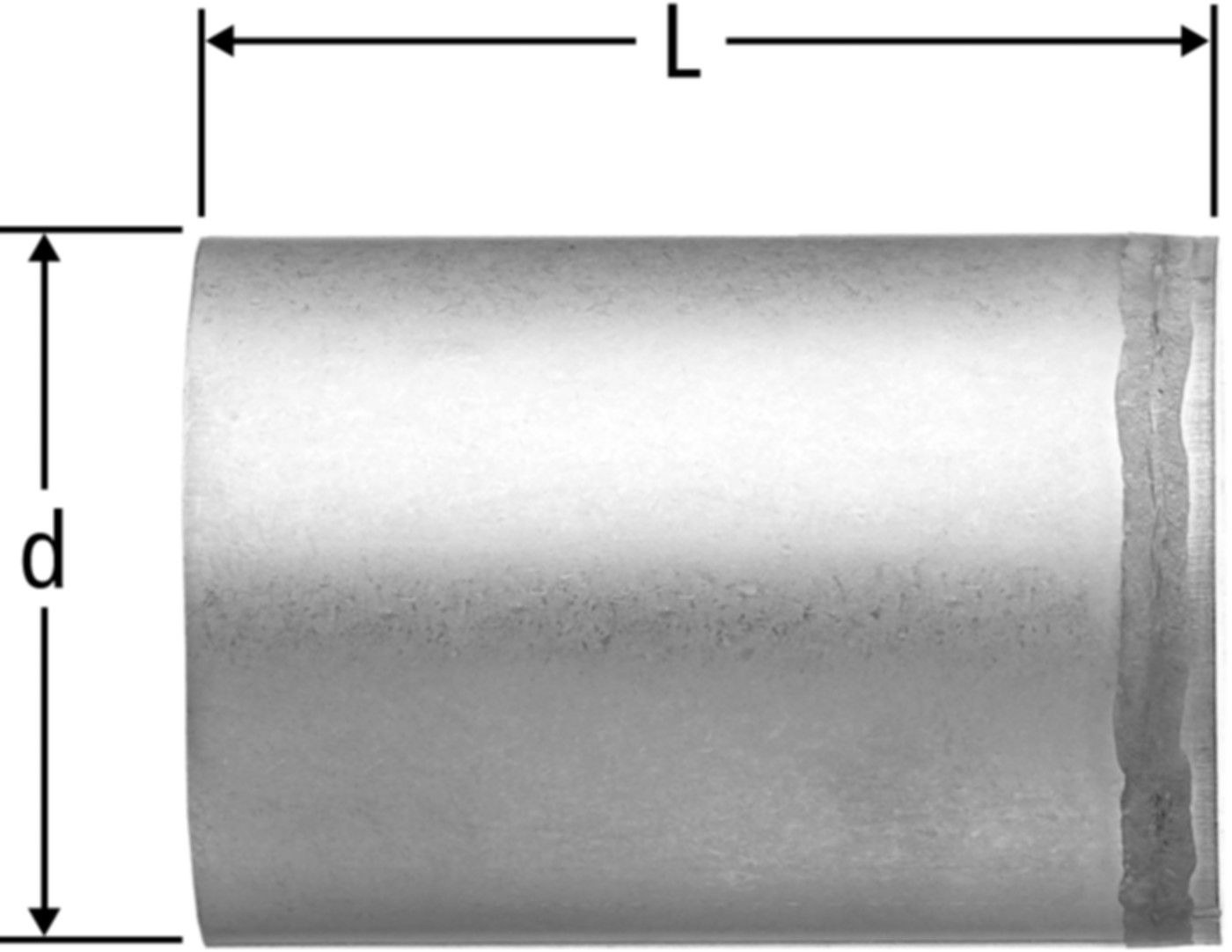 Verschlussstopfen 28mm 80027.25 - Nussbaum-Optipress-Inox-Fittings