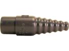 Laborschlauchtüllen m/Stutzen 12 mm 721 960 304 - GF Hart PVC-U Formstücke