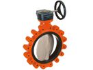 Endabsperrklappe Boax-SF m/Getriebe -20 bis +130°C PN 10/16 DN 25 - KSB Absperrklappen