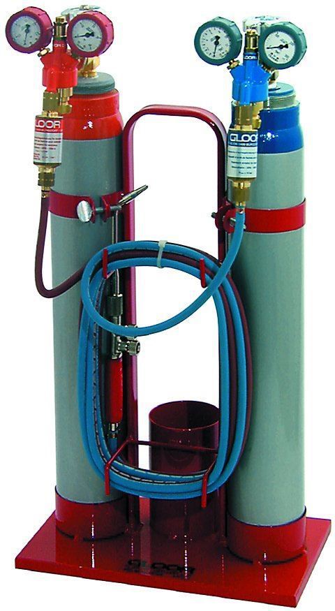 Leichte, mobile Schweissanlage Profiflam 2400-X , Lieferung ohne Flaschen - Schweissen