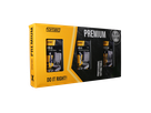 FORTEC Spiralbohrer Premium Black Edition 3 in 1 Spiralbohrersatz 1-10mm , Senker-und Stufenbohrer - Bohren