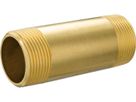 Messing-Rohrnippel 8530 3/8"- 80 mm - Rotguss-Gewindefittings