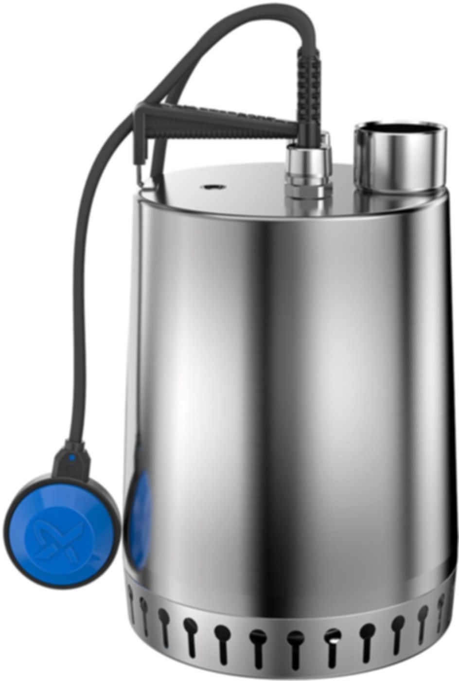 AP12.40.04.3 3x400V 0.70 kW 1.2 A 11/2" m/Kabel 10m o/Schwimmerschalter - Grundfos Schmutzwasserpumpen