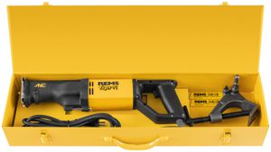 REMS Säbelsäge, Tiger ANC VE Set 560027, 1050 Watt, bis 6"/250mm - Sanitärwerkzeuge