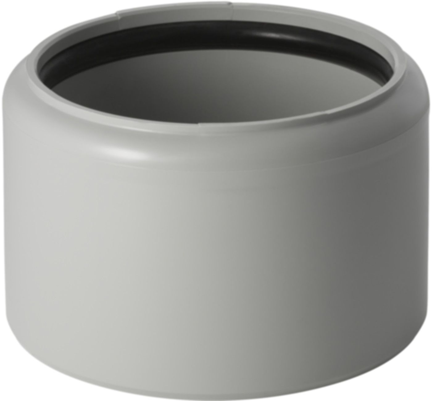 Übergangsstück für PVC-Muffe d 110mm 152.465.00.1 - Geberit-Sifon + Apparateanschlüsse