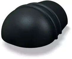 PREFA Gratreitervorkopf glatt 03 P.10 Schwarz 110328 - PREFA Dachsysteme