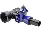 Steckmuffen-Kombination Abgang PE100 S5 Multi I/615 DN 200 / d 90mm - Wild Armaturen