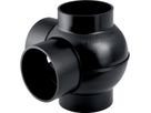 Eckabzweig 90° 367.320.16.1 d 110/ 63mm - Geberit-PE-Formstücke
