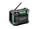 Akku-Radio R12-18 DAB+ BT für 12 bis 18V Akkus, solo - Metabo Elektrowerkzeuge